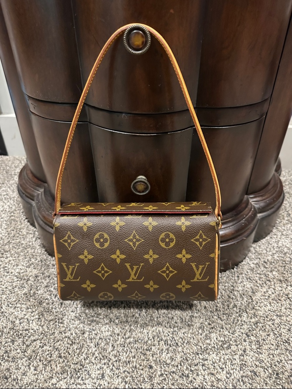 Louis Vuitton Monogram Canvas Recital Bag